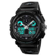 SKMEI 1270 Herren Analog Digital Chronograph Sportuhr